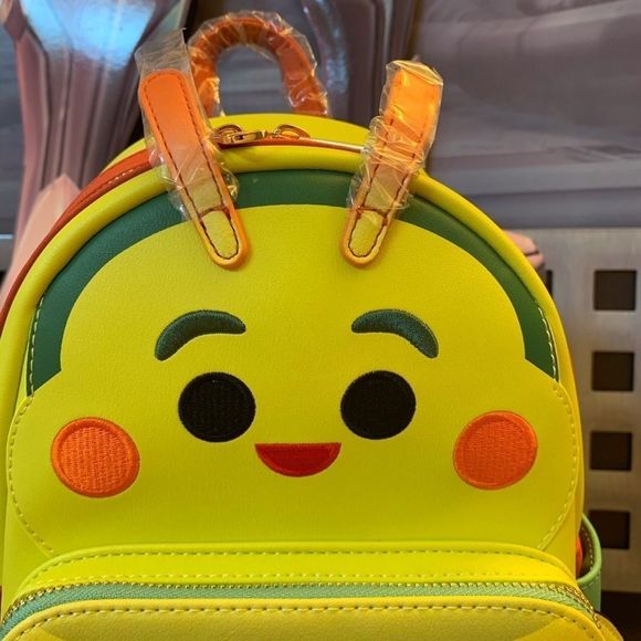 Loungefly Disney Bug’s Life Heimlich Butterfly Mini Backpack!RARE! NEW WITH TAGS - Picture 8 of 13